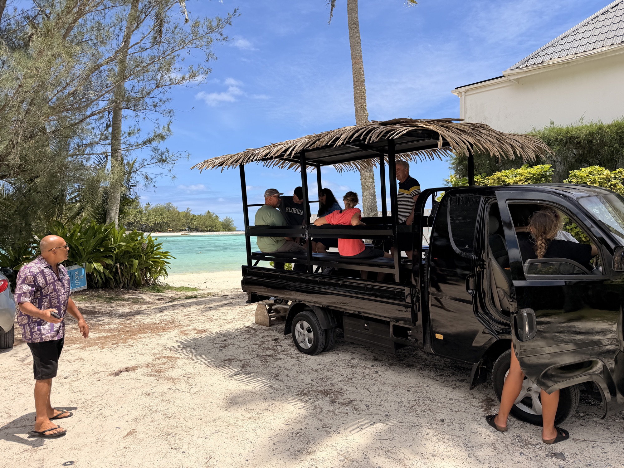Te Waka Tour on Rarotonga