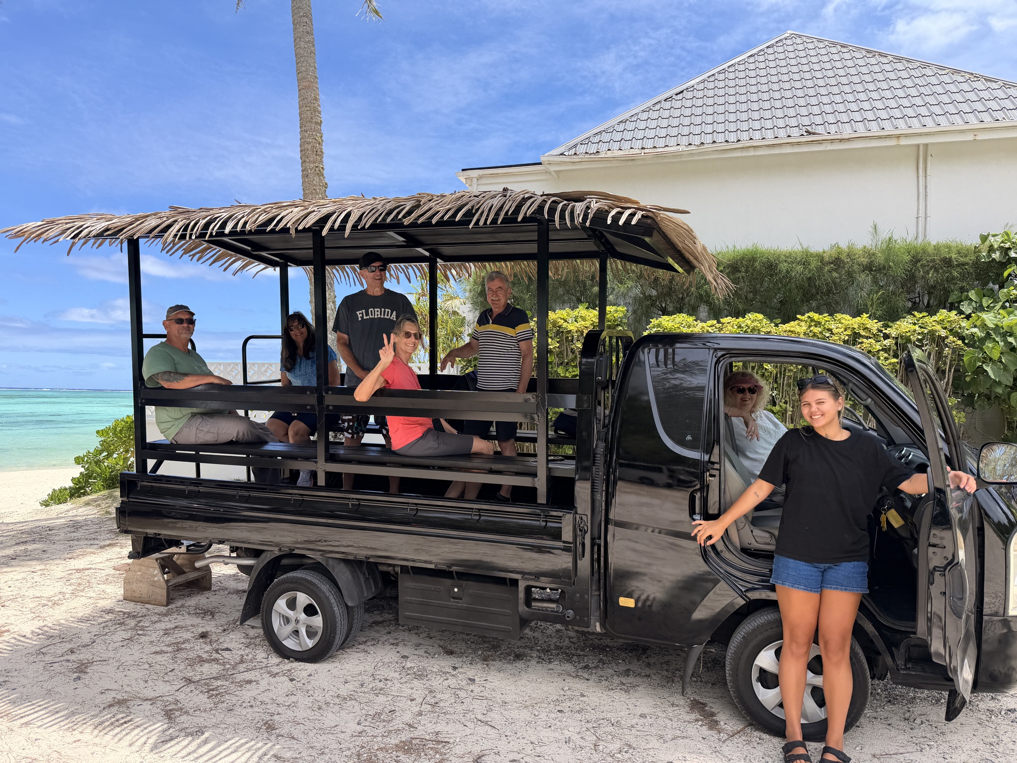 Te Waka Tour on Rarotonga