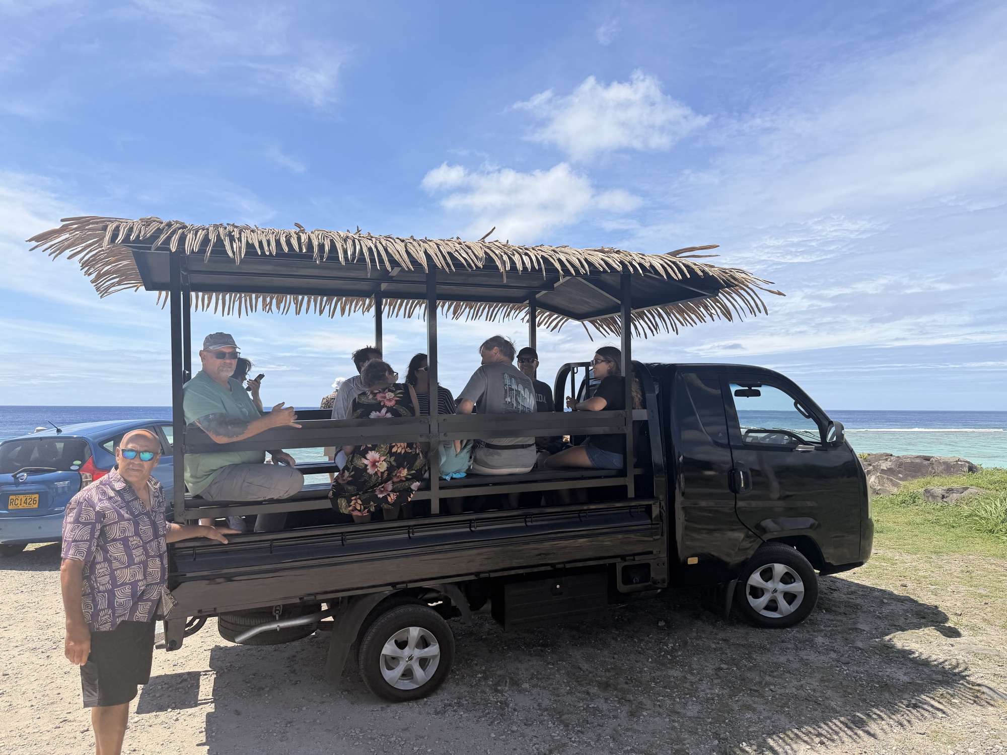 Te Waka Tour on Rarotonga
