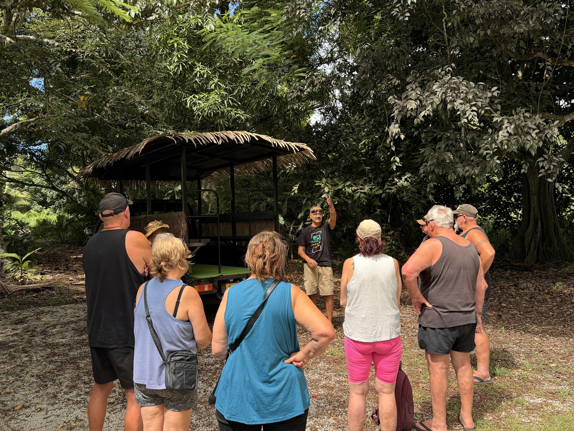 Te Waka Tour on Rarotonga