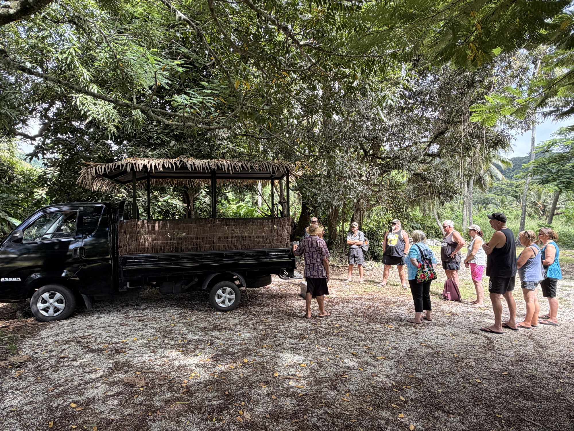 Te Waka Tour on Rarotonga