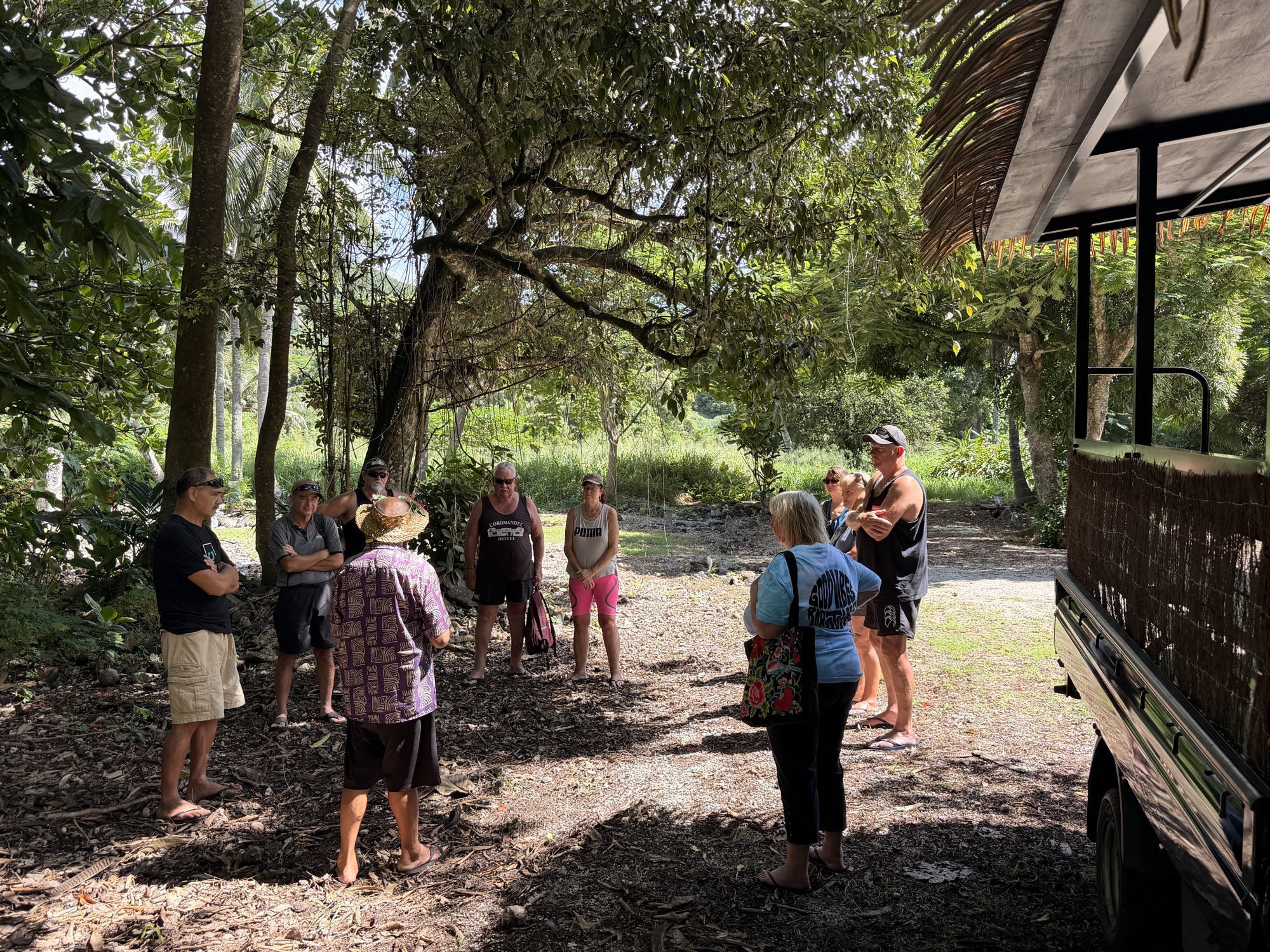 Te Waka Tour on Rarotonga