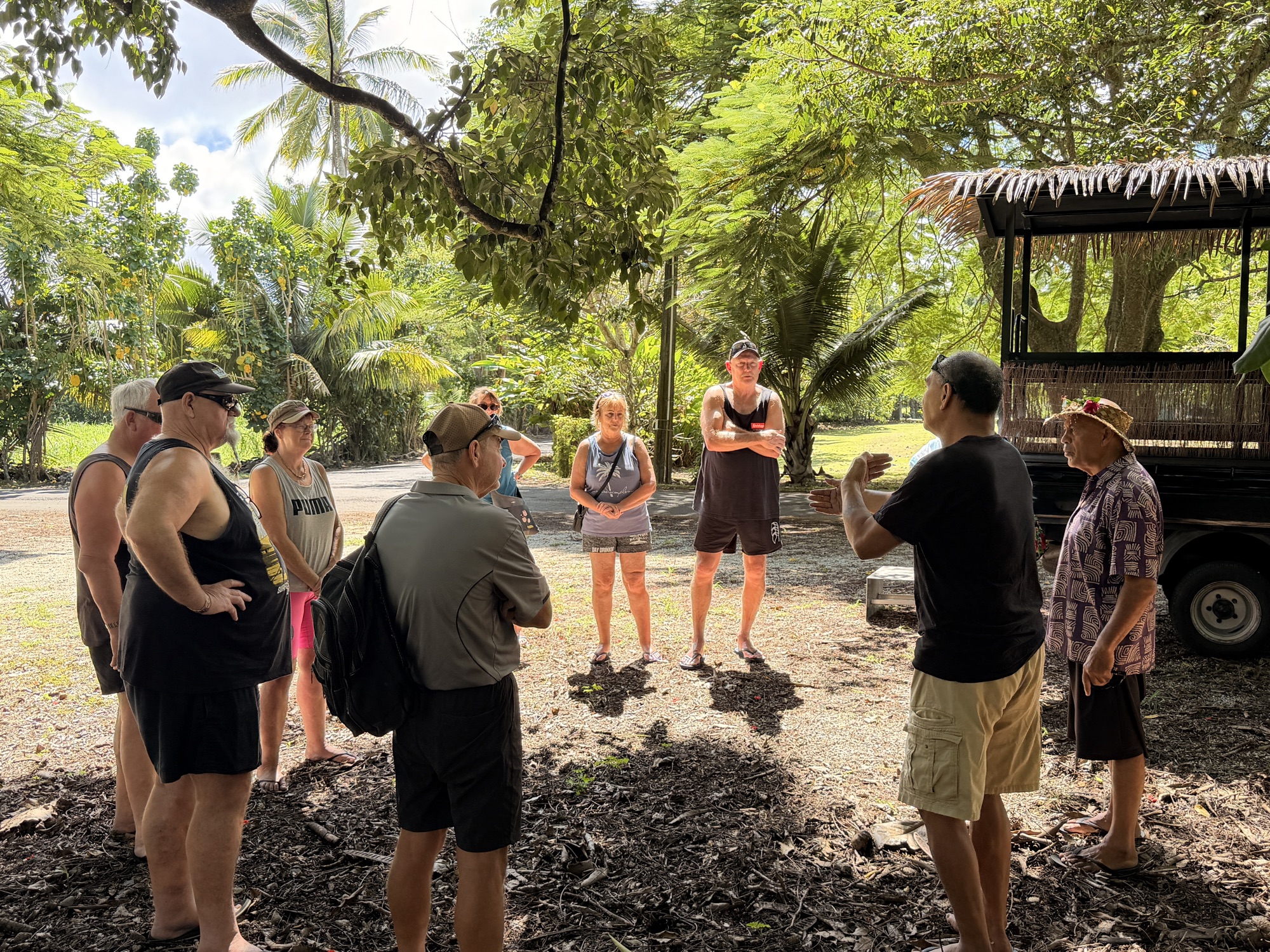 Te Waka Tour on Rarotonga