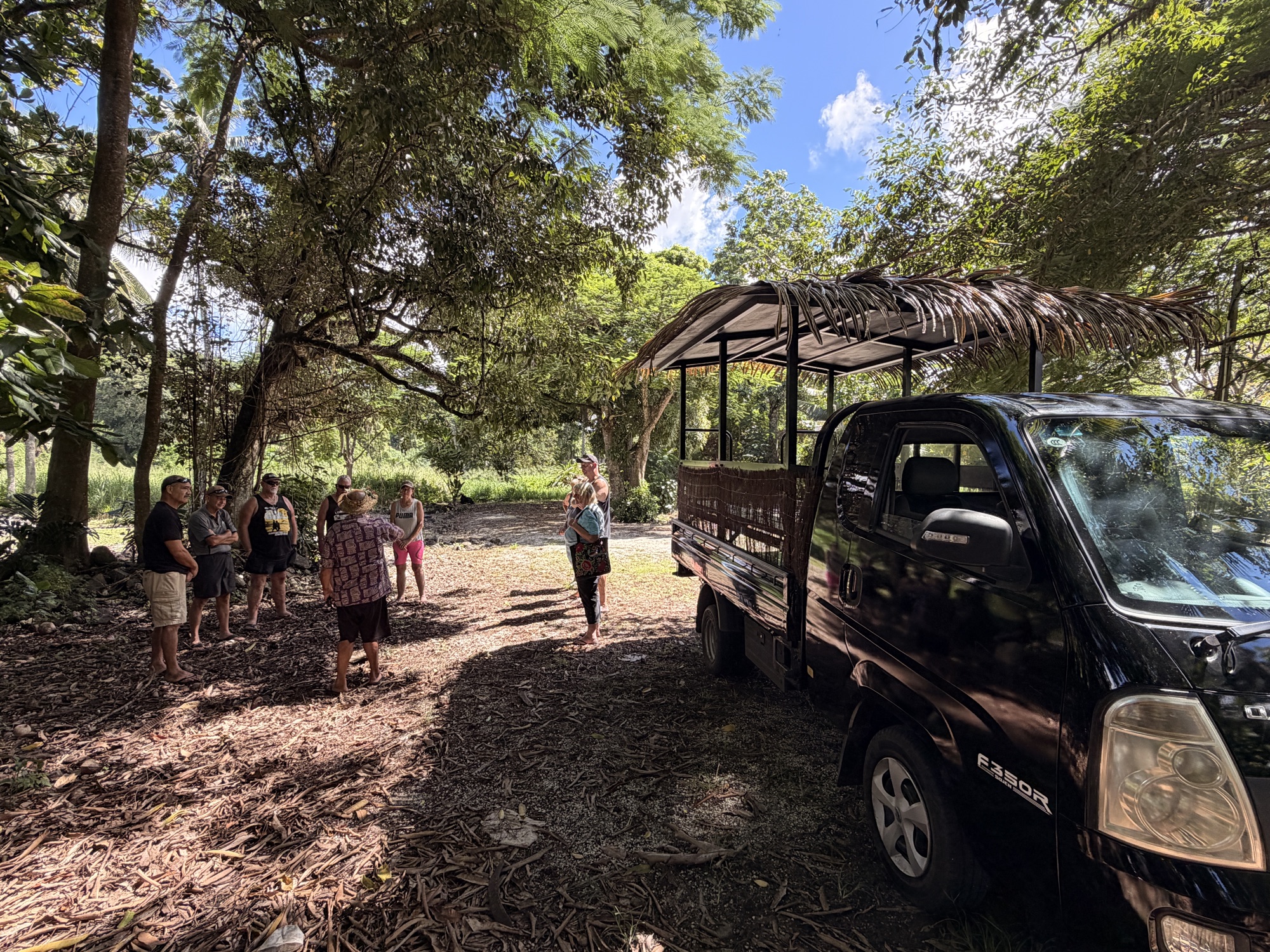 Te Waka Tour on Rarotonga