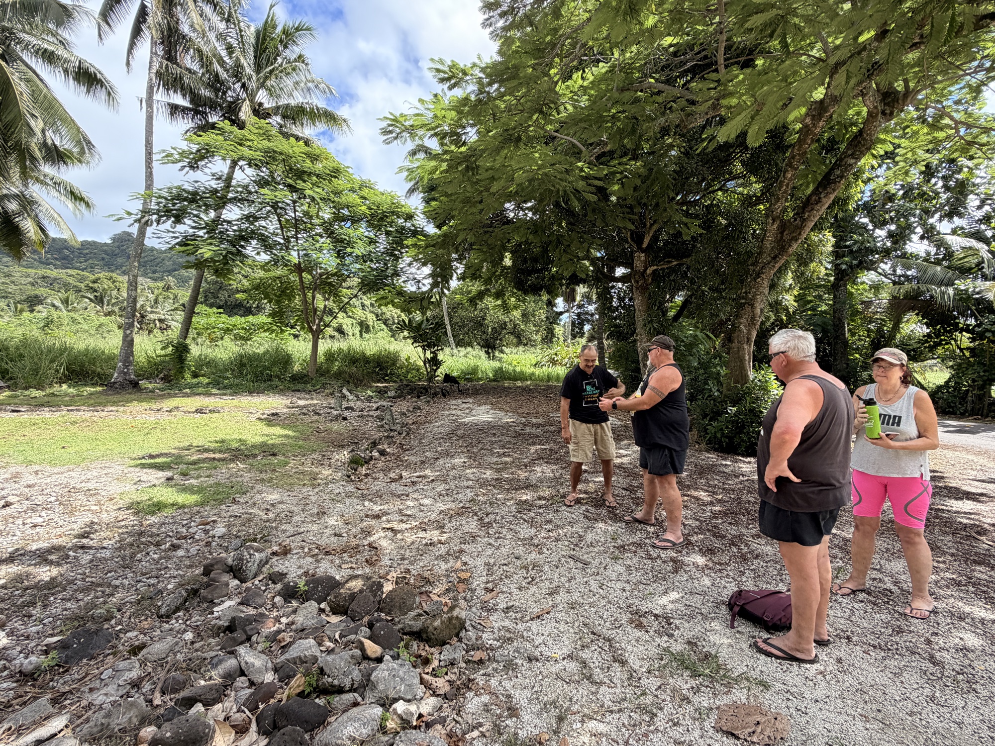 Te Waka Tour on Rarotonga