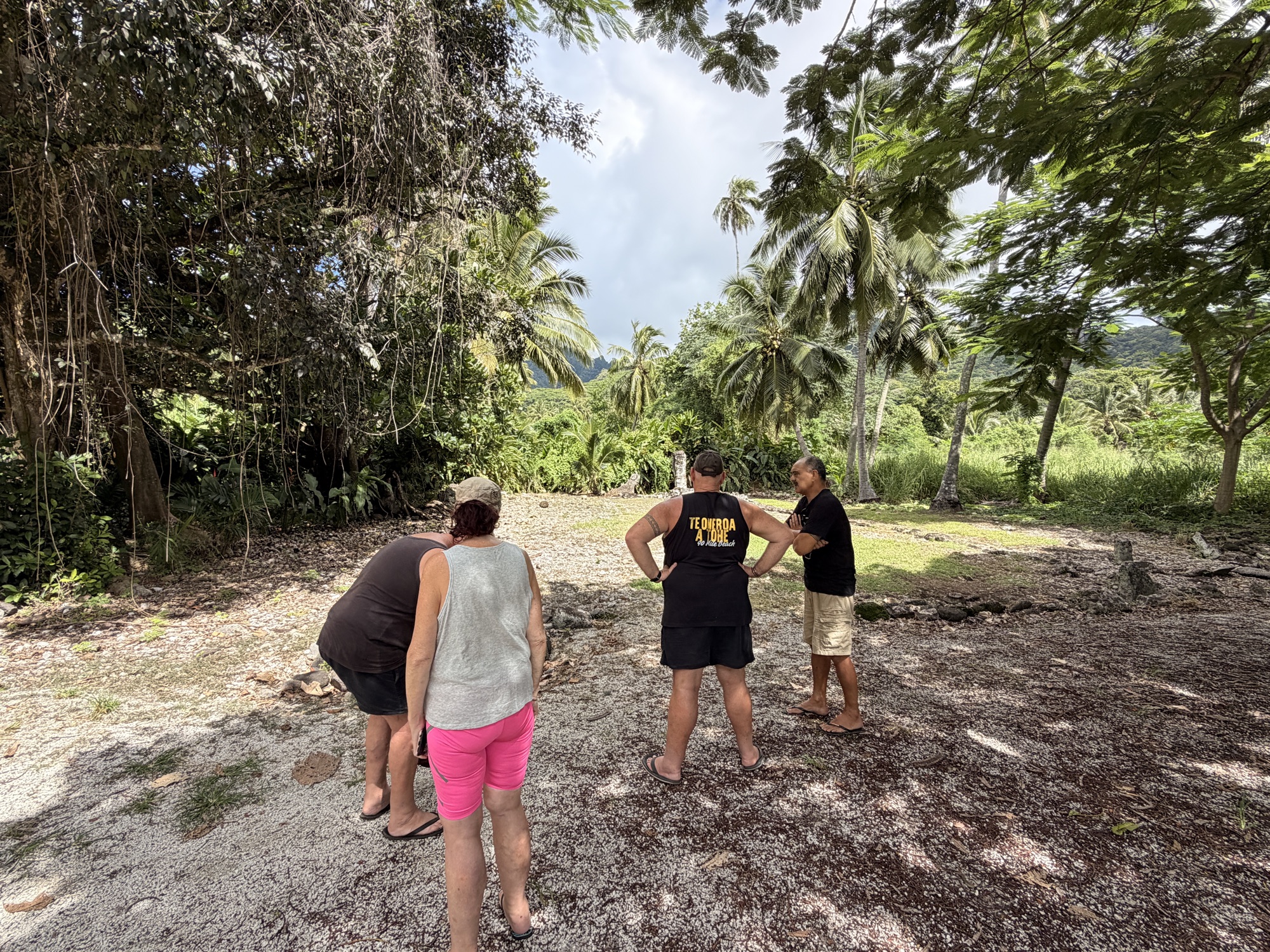 Te Waka Tour on Rarotonga
