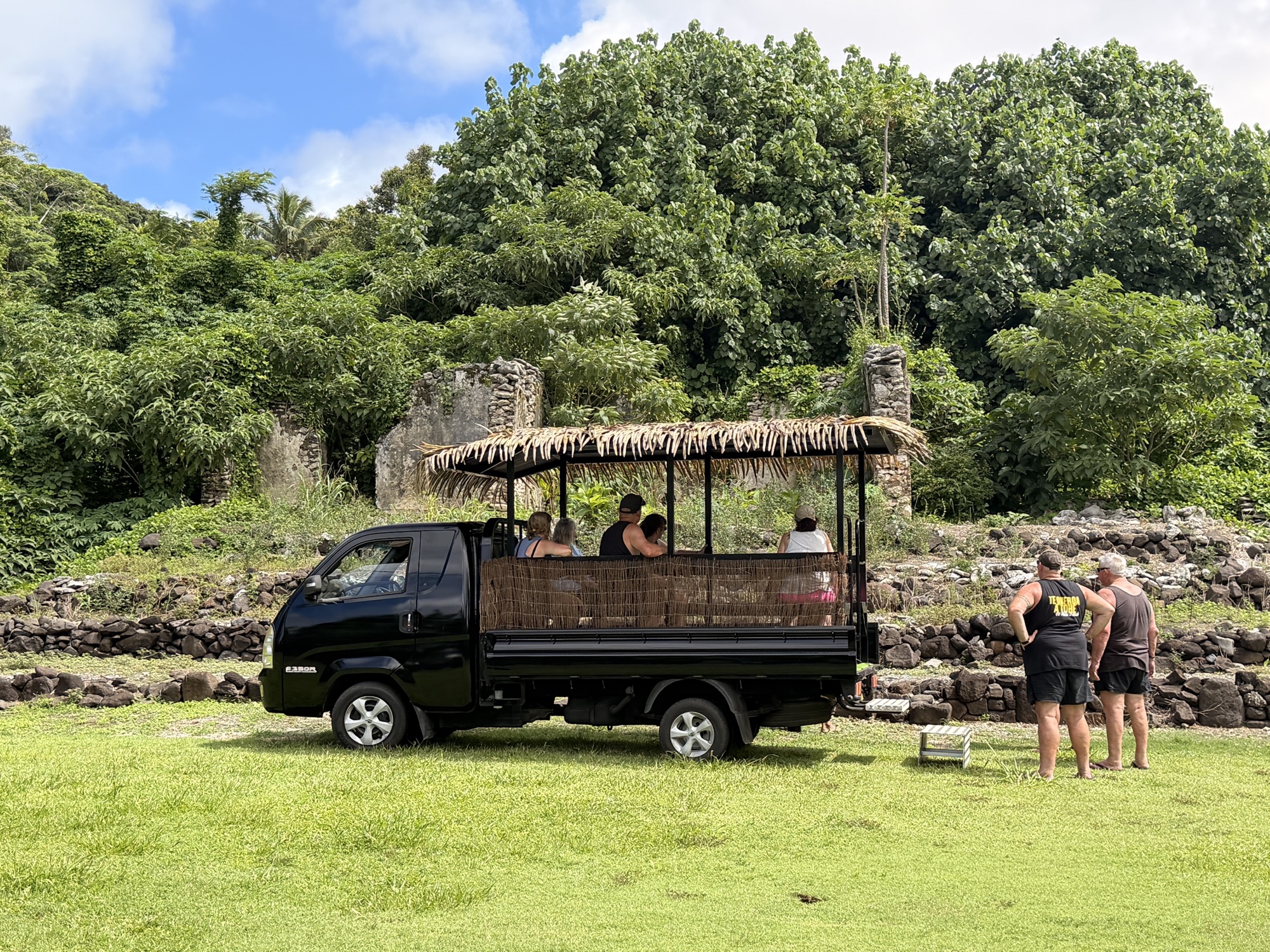 Te Waka Tour on Rarotonga