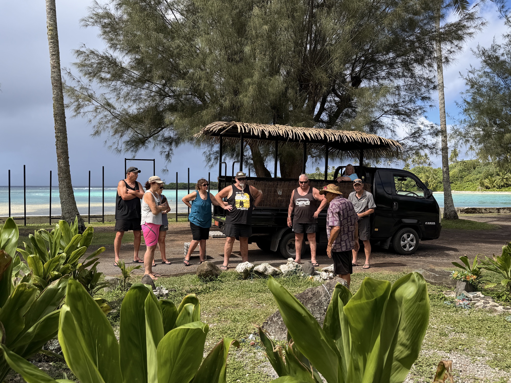 Te Waka Tour on Rarotonga