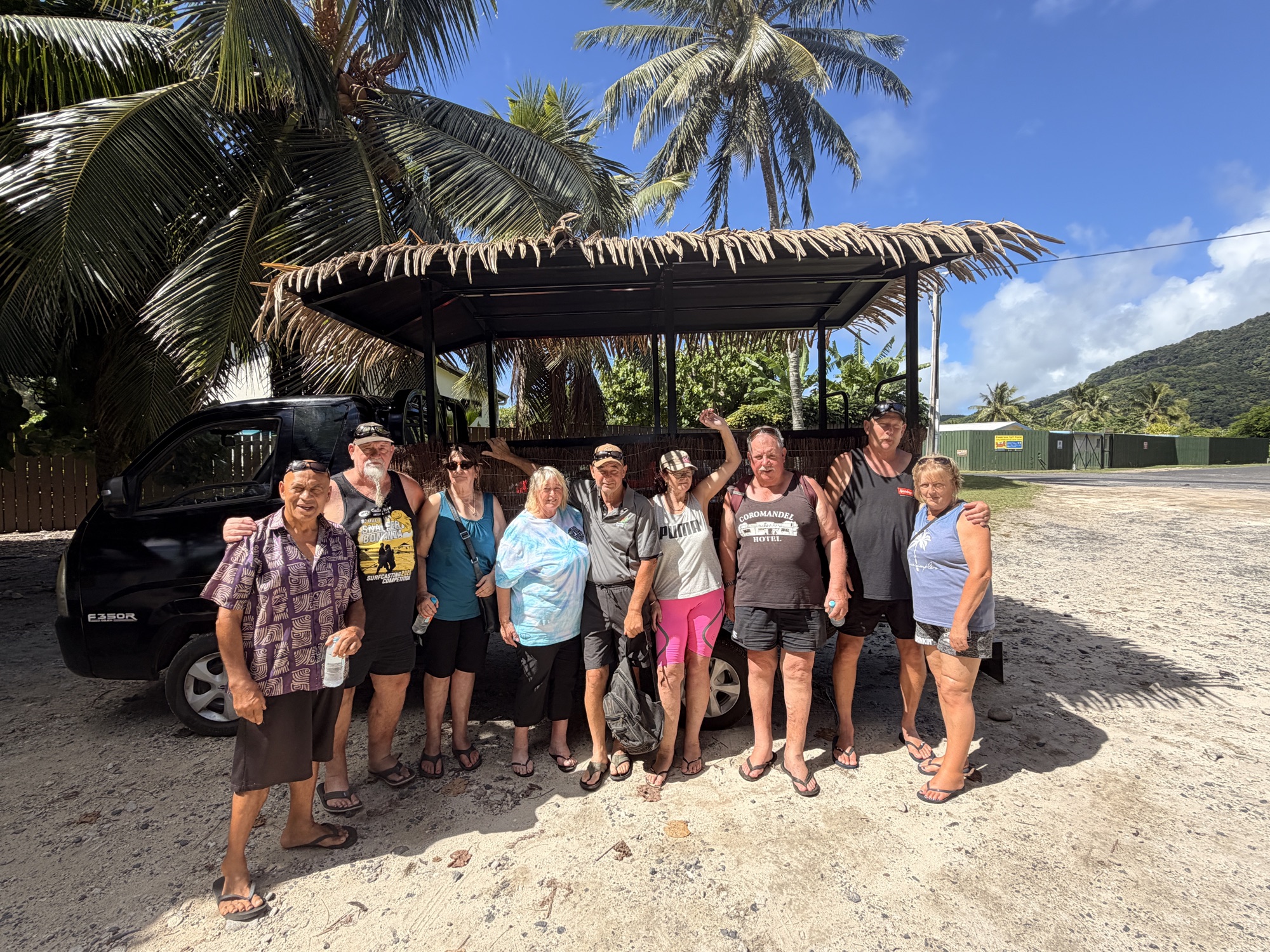 Te Waka Tour on Rarotonga