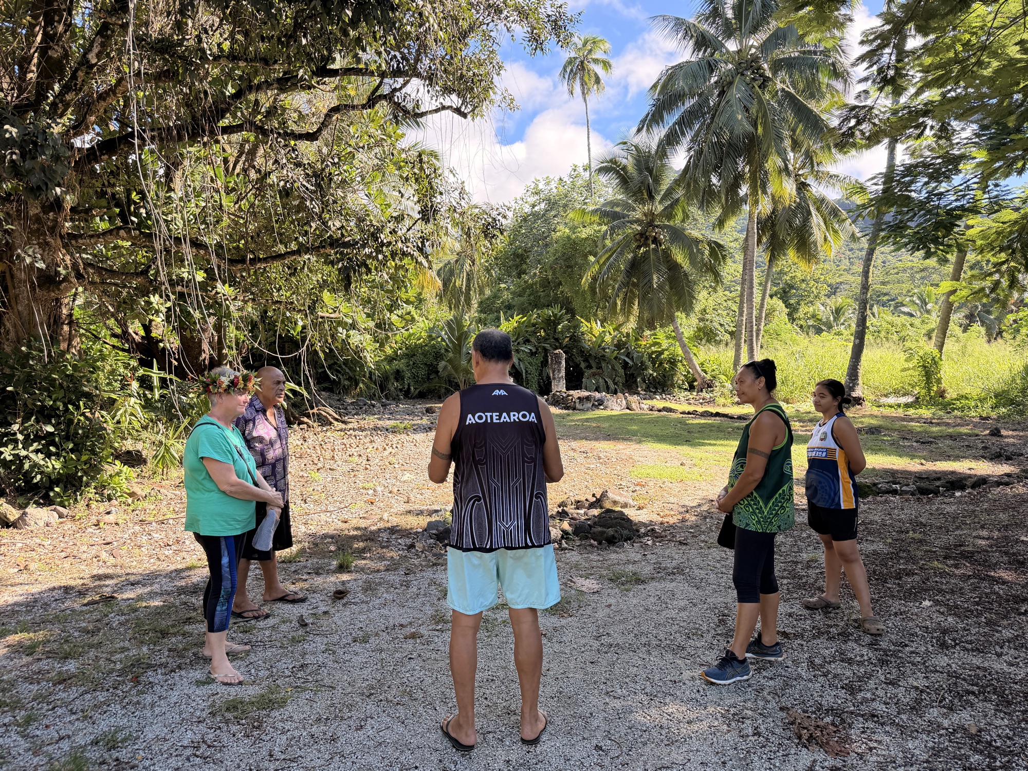 Te Waka Tour on Rarotonga