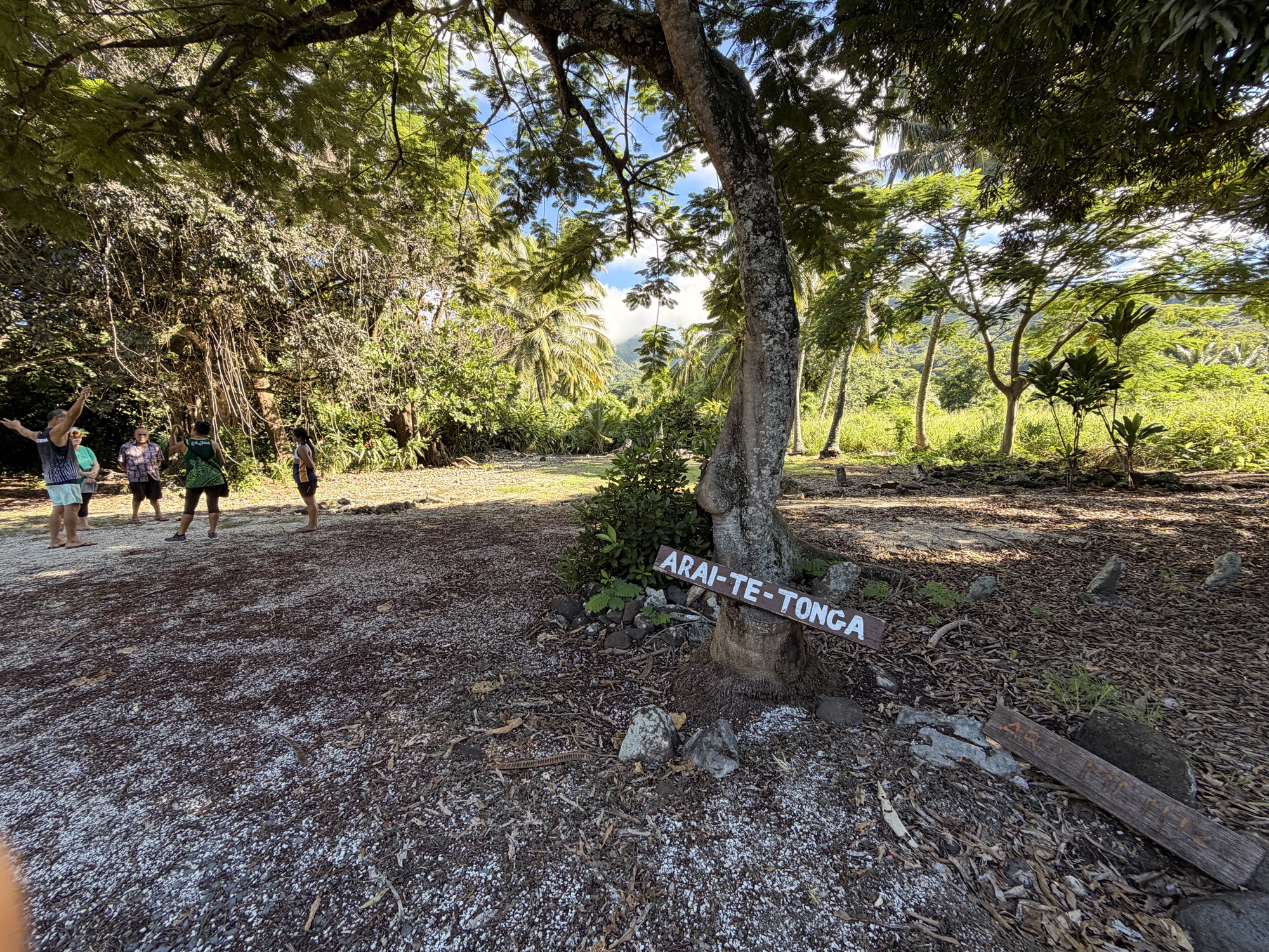 Te Waka Tour on Rarotonga