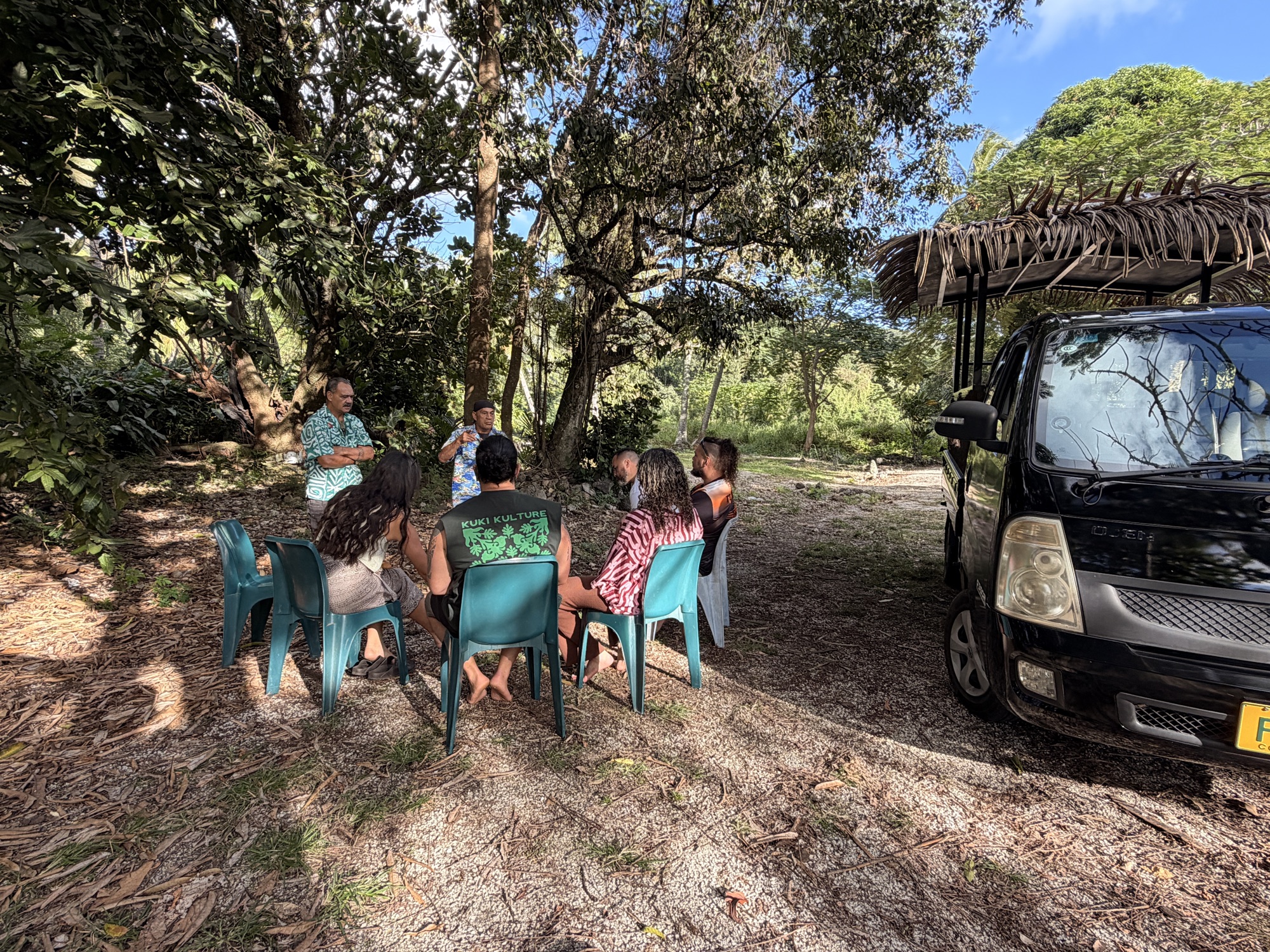 Te Waka Tour on Rarotonga